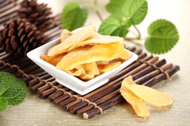 金黃芒果乾250G 1