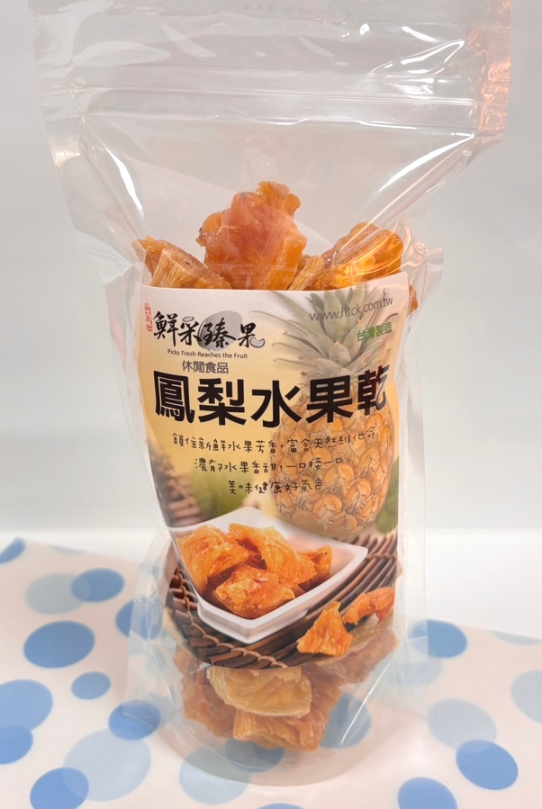 台灣鳳梨乾300G 2