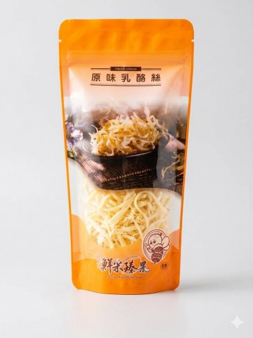 原味乳酪絲120G 3