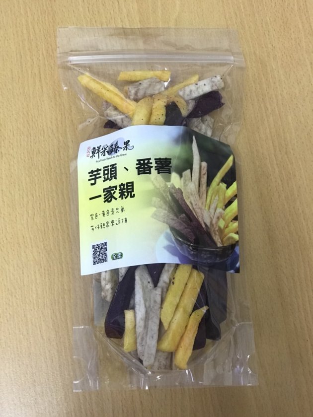 芋頭.番薯一家親150G 2