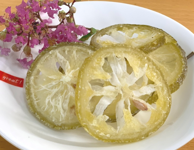 檸檬圓片
